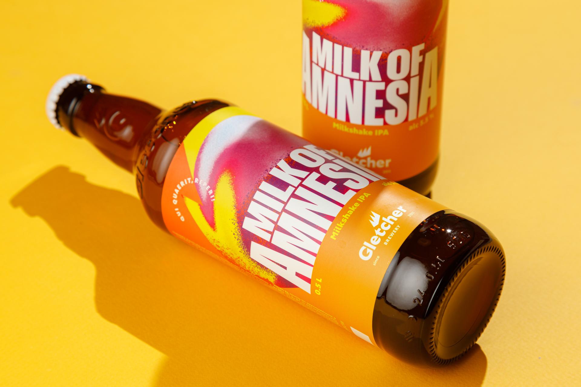 Milk of Amnesia — тропический милкшейк IPA