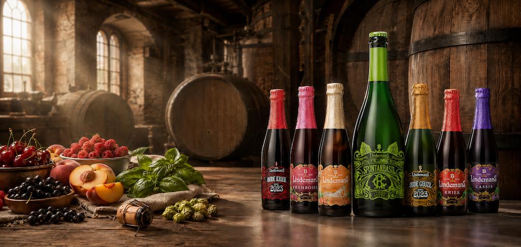 Бельгийские ламбики Lindemans | SVAM Group